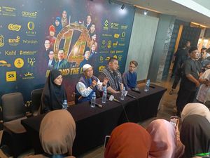 Perjalanan Hijrah Ivan Gunawan dan Ruben Onsu Mewarnai Amazing Quran 2025