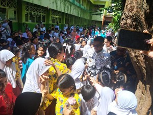 Andra Soni Nostalgia Masa SD di Gandaria Utara: Kok Bisa Ya Jadi Gubernur