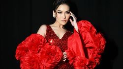 Ayu Ting Ting Spill Terlihat Lebih Tirus, Bukan Oplas!