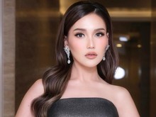 Ayu Ting Ting Spill Terlihat Lebih Tirus, Bukan Oplas!