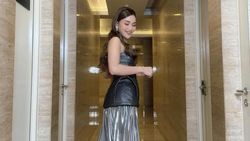 Ayu Ting Ting Spill Terlihat Lebih Tirus, Bukan Oplas!