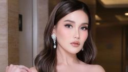 Ayu Ting Ting Spill Terlihat Lebih Tirus, Bukan Oplas!