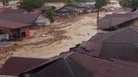 Banjir Bandang dan Longsor Terjang 6 Wilayah di Sumut, 10 Warga Tewas
