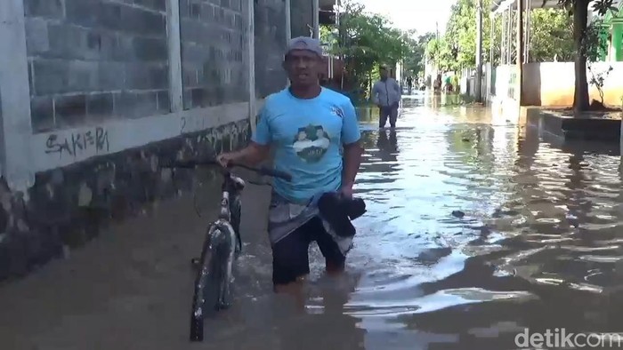Banjir di Desa Tambakrejo, Kraton, Pasuruan