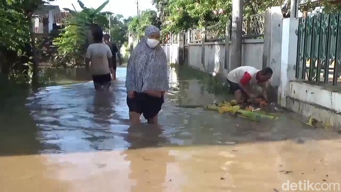 Banjir di Desa Tambakrejo, Kraton, Pasuruan