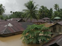 4 Desa di Madina Terendam Banjir, Ketinggian Air hingga 4 Meter