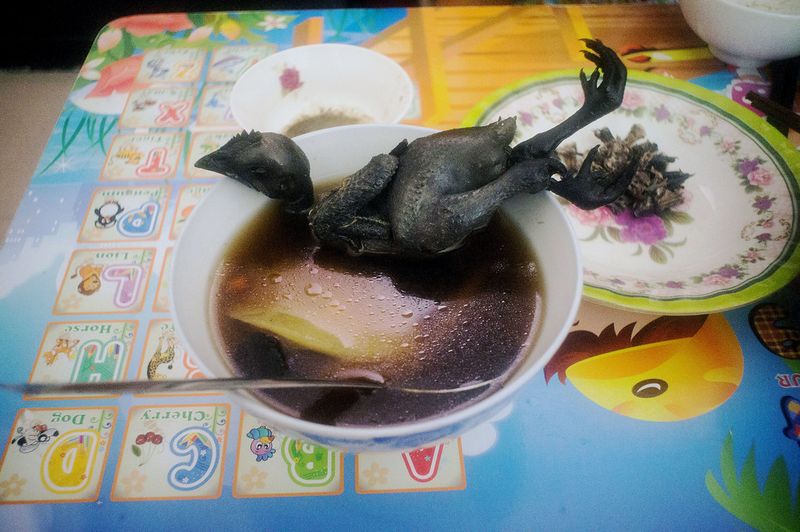 5 Makanan Ini Punya Sejarah hingga Tampilan Seram