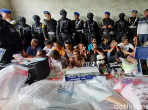 Kampung Berlan Digerebek BNN, Pengedar Narkoba Sempat Kabur ke Atap Rumah