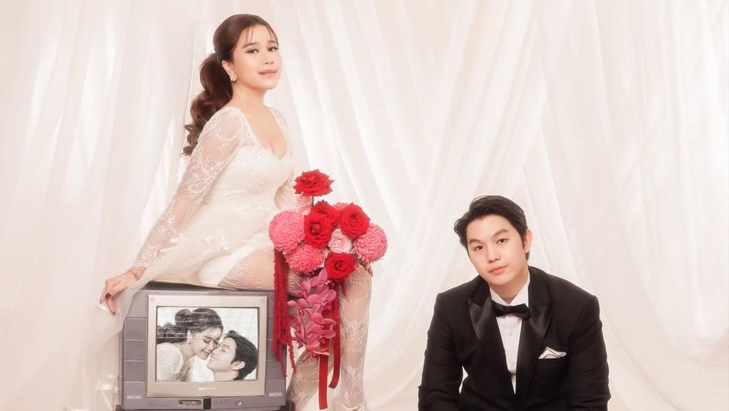 Besok! Brisia Jodie dan Jonathan Alden akan Pemberkatan Nikah