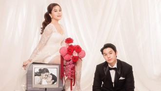 Besok! Brisia Jodie dan Jonathan Alden akan Pemberkatan Nikah