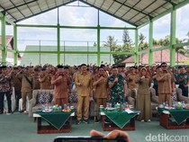 Pemkab Lotim Pinjamkan Lahan untuk Percepat Pembentukan Kodpes Merah Putih