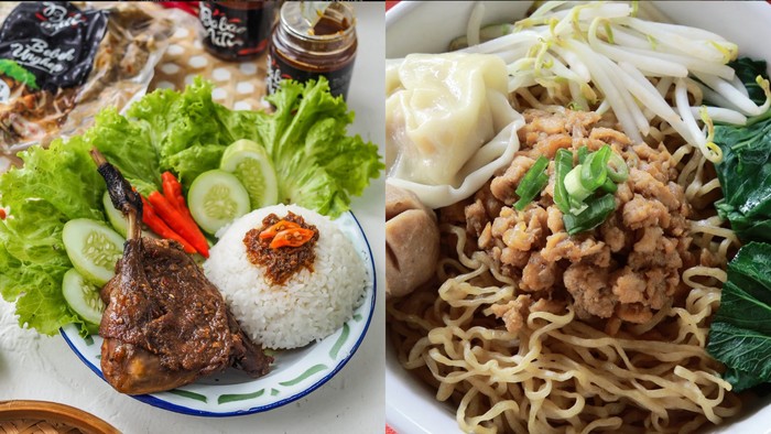 Catat! Ini 5 Tempat Makan Siang Enak di Pondok Kelapa, Menunya Bebek hingga Bakmi