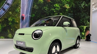 Wujud Changan Lumin Terbaru, Mobil Listrik yang Punya Tampang Imut
