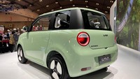 Selama GJAW 2025, Changan menyediakan unit display dan test drive, sehingga pengunjung bisa langsung mencoba kelincahan dan fitur dari EV kompak andalan mereka ini. Foto: Luthfi Anshori/detikOto