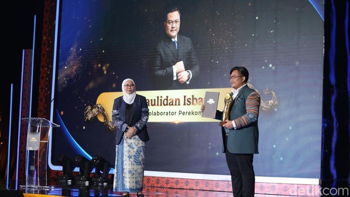 Maulidan Isbar detikcom awards 2025