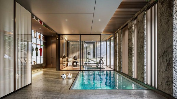 Intip Desain Rumah Baru Pratama Arhan, Ada Hall of Fame Koleksi Jerseynya