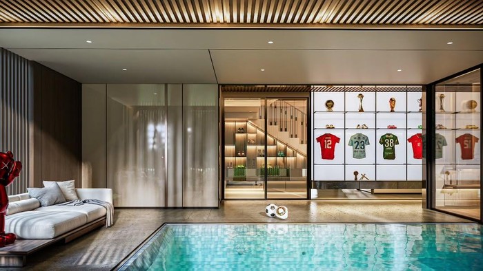 Desain rumah baru Pratama Arhan