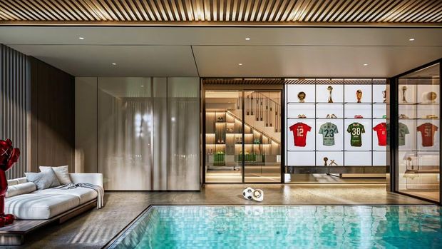 Desain rumah baru Pratama Arhan