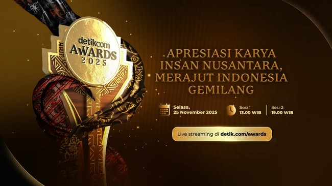 Apresiasi Detikcom Awards 2025 Kepada Kemenimipas untuk Pembenahan Sistem Layanan Negara