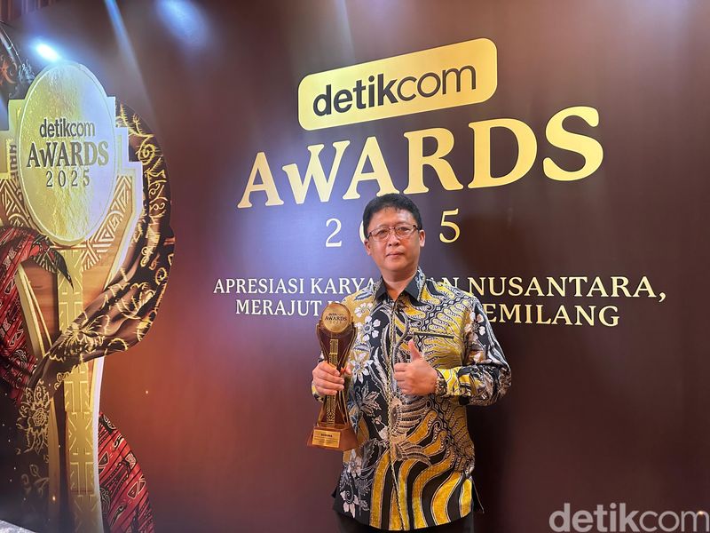 detikcom Awards 2025