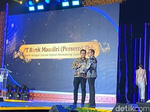 Bank Mandiri Sabet Gelar Bank dengan Inovasi Digital Pendukung Layanan Ekspor
