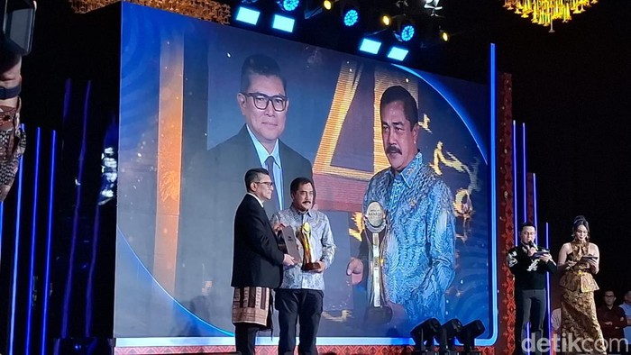 detikcom Awards 2025. (Brigitta/detikcom)