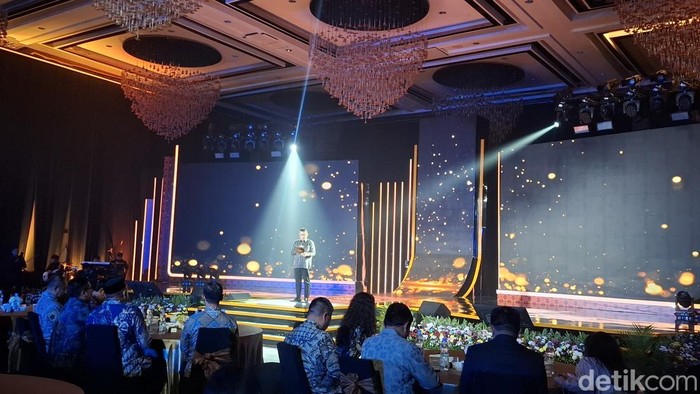 detikcom Awards 2025 sesi satu dimulai. (Belia/detikcom).