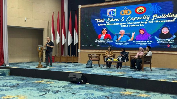 Diskusi Densus 88-Disdik DKI dengan Guru BK