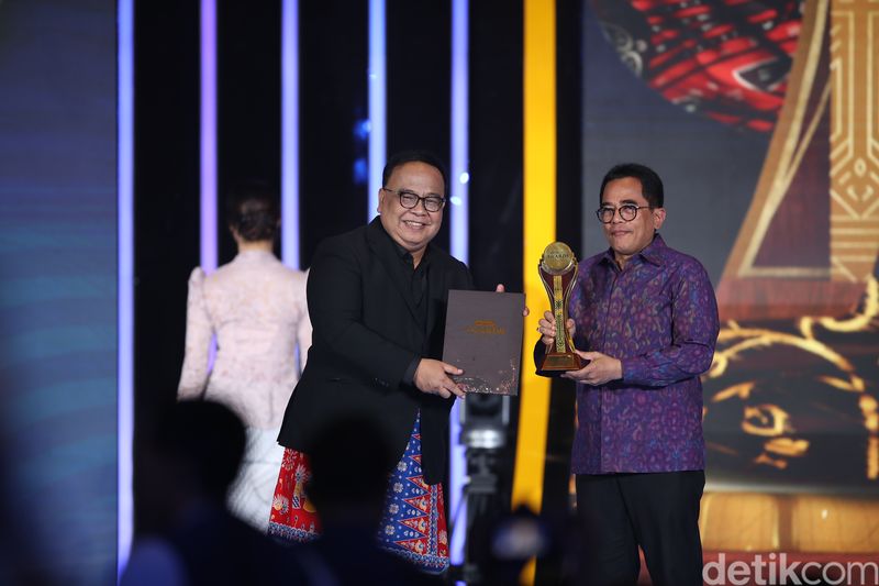 DPR RI detikcom awards 2025