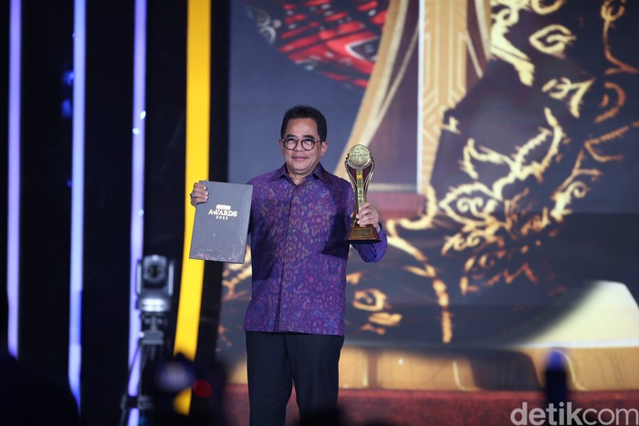 DPR RI detikcom awards 2025