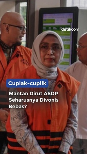 Video Cuplak-cuplik: Mantan Dirut ASDP Seharusnya Divonis Bebas?