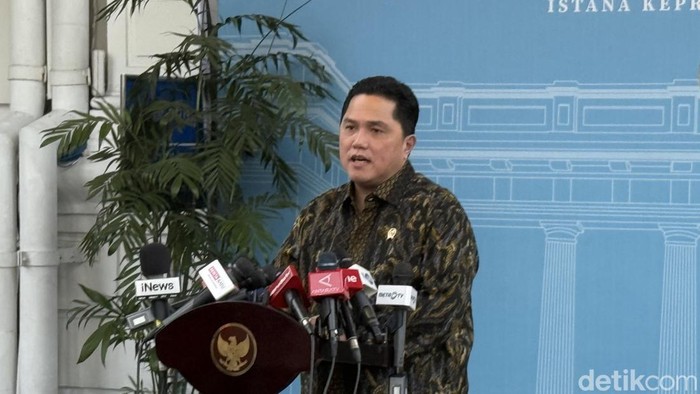 Menteri Pemuda dan Olahraga Erick Thohir.
