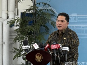 Jawaban Singkat Erick Thohir soal Rumor Timur Kapadze Jadi Pelatih Timnas
