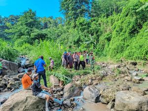 Mayat Wanita Tersangkut di Sungai Boyo Jurang Kendal, Ini Identitasnya