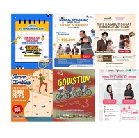 Ada Atta Halilintar, Ini Deretan Event 29-30 November Buat Ngisi Weekendmu!