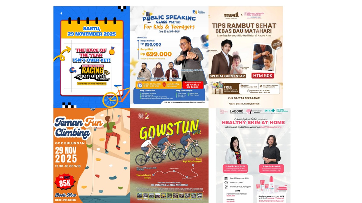 Event 29-30 November