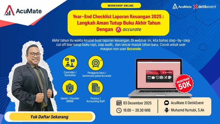 Event detikcourse x Accurate