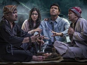 Sinopsis Dukun Magang, Film Horor Komedi Tayang di Bioskop 18 Juni 2026