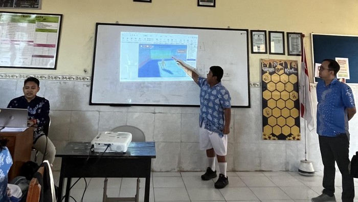 Guru Muda Asal Blitar Manfaatkan Gim Roblox Jadi Sarana Pembelajaran