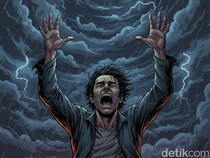 Malam Mencekam Desa Tenajar Berakhir di Tangan Petugas Damkar