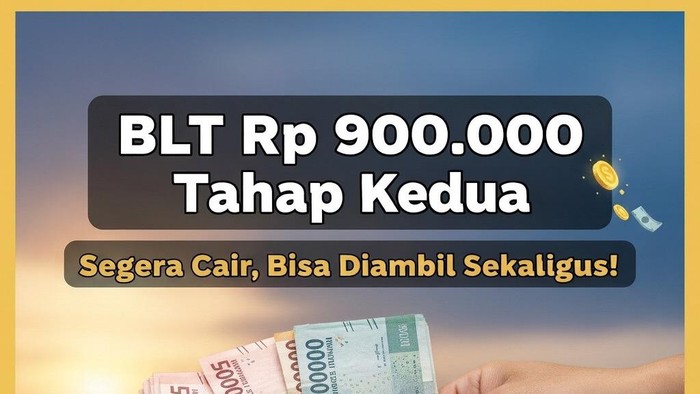 ILUSTRASI BLT RP 900.000.