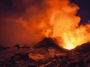 Gunung Api Raksasa Terkubur 454 Juta Tahun Ditemukan