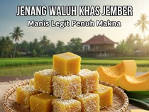 Lengkap! Toko Favorit Jenang Waluh Jember dan Resep Antigagal di Rumah