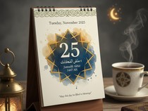 Kalender Hijriah Hari Ini 25 November 2025 dan 4 Gelar Khulafaur Rasyidin