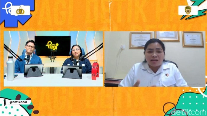 Ps. Panit Subdit IV Ditreskrimum Polda Kepulauan Riau (Kepri) Iptu Yanti Harefa