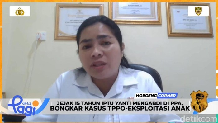 Ps. Panit Subdit IV Ditreskrimum Polda Kepulauan Riau (Kepri) Iptu Yanti Harefa