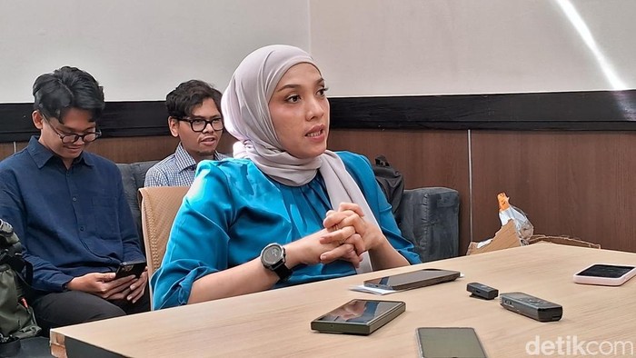 Juru Bicara Kementerian ESDM, Dwi Anggia