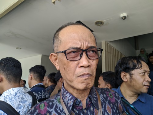 Kadishub NTB, Ervan Anwar, saat ditemui di Sirkuit Mandalika, Lombok Tengah, Selasa (25/11/2025). (Foto: Ahmad Viqi/detikBali)