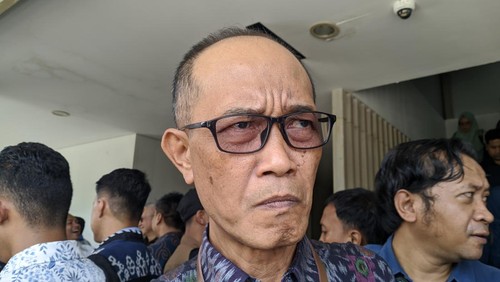 Kadishub NTB, Ervan Anwar, saat ditemui di Sirkuit Mandalika, Lombok Tengah, Selasa (25/11/2025). (Foto: Ahmad Viqi/detikBali)
