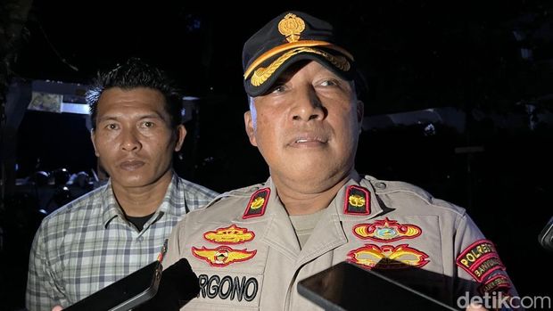 Kapolsek Purwokerto Utara, Kompol Margono saat memberikan keterangan kepada wartawan, Selasa (25/11/2025).